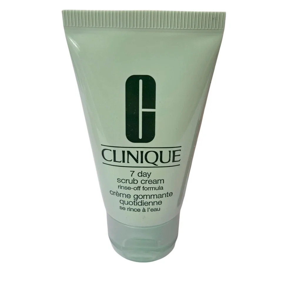 NIB Clinique 4 Pc. Clinique Discovery Kit Mascara‎ Lipstick Moisturizer Scrub